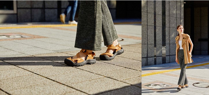 KEEN>で足元をクールに開放しよう!多様なハイブリッドライフを、地球 ...