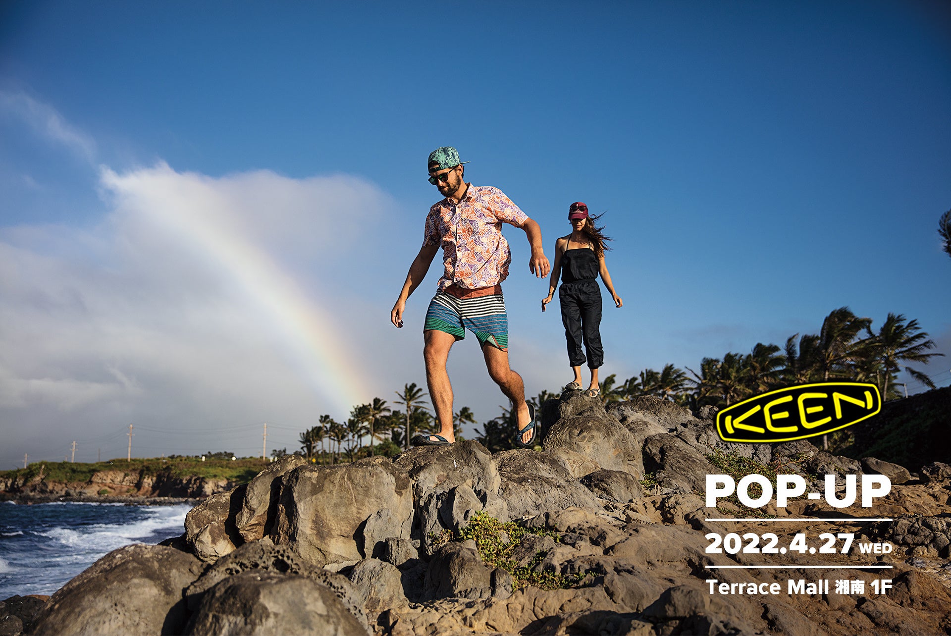 KEEN POP-UP STORE SHONAN