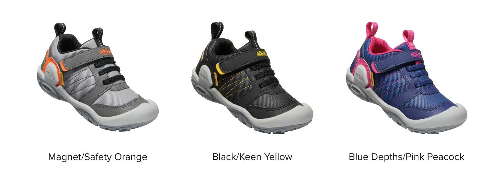 KNOTCH PEAKカラーバリエーション