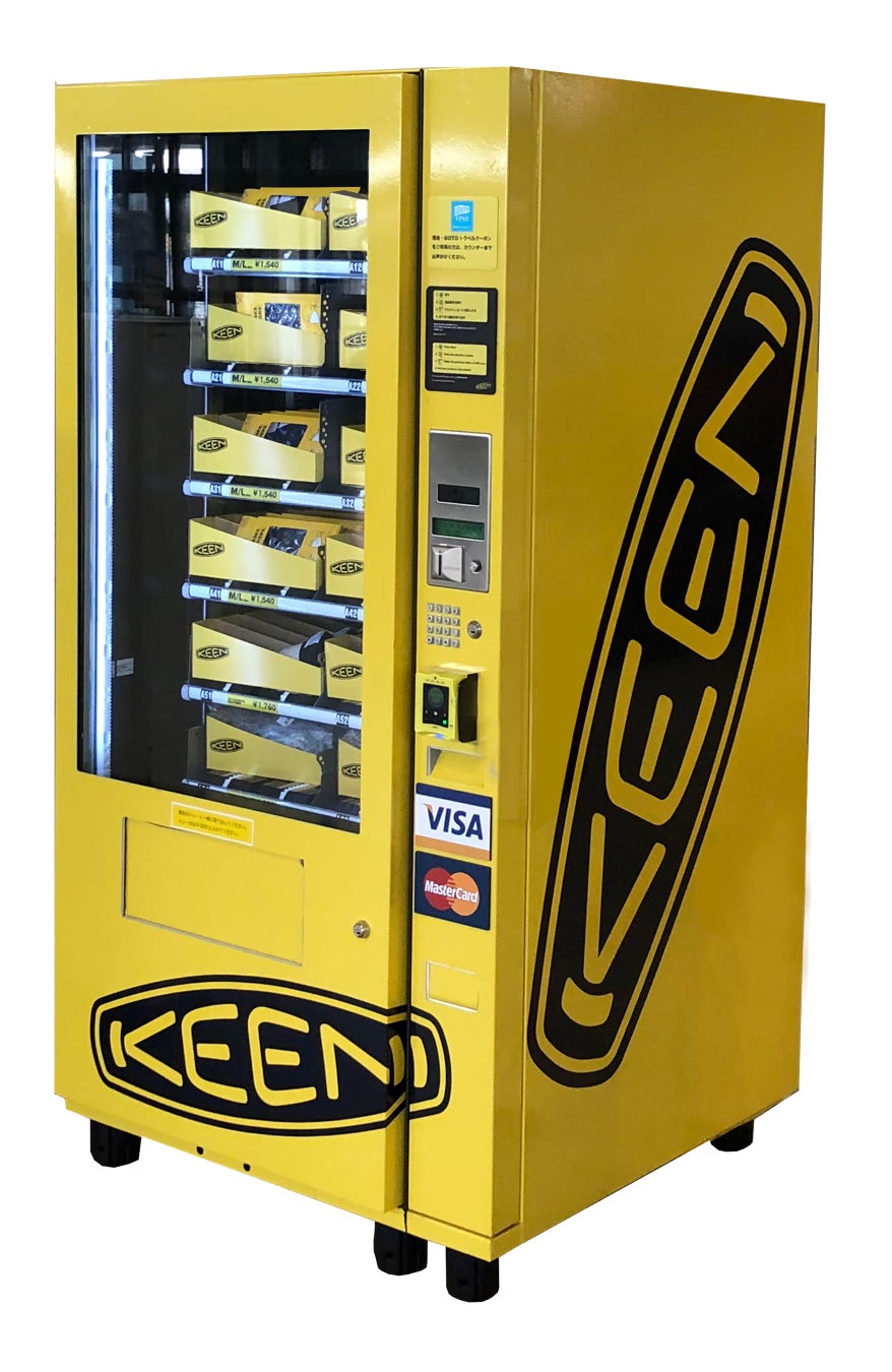 世界最小級のシューズストア<The World’s Smallest Shoe Store of KEEN>登場!