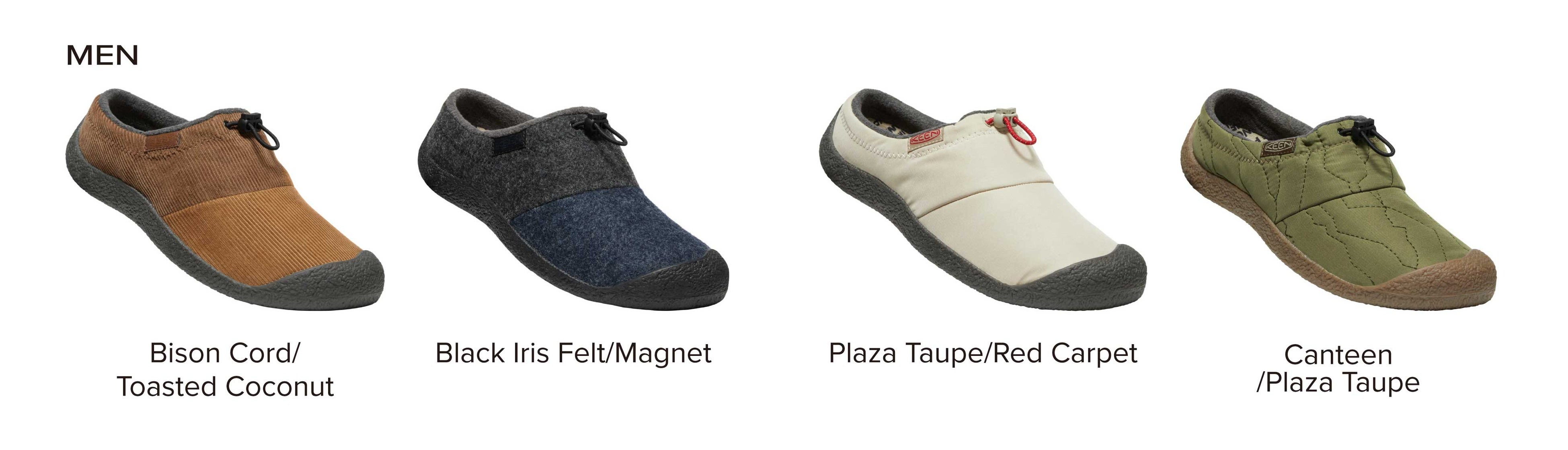 （メンズ）HOWSER 3 SLIDE　新色ラインナップ