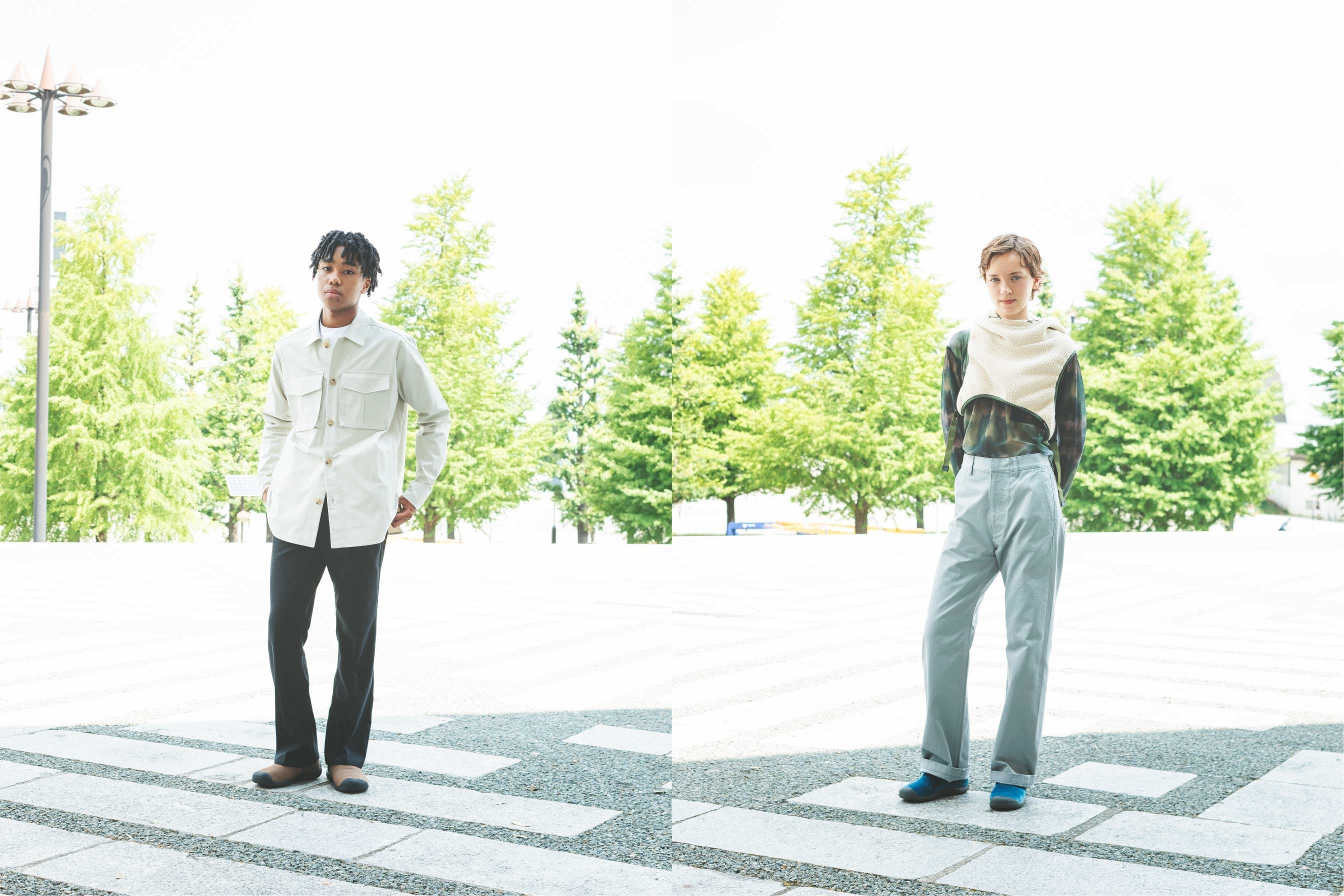 （左・メンズ、右・ウィメンズ）HOWSER 2