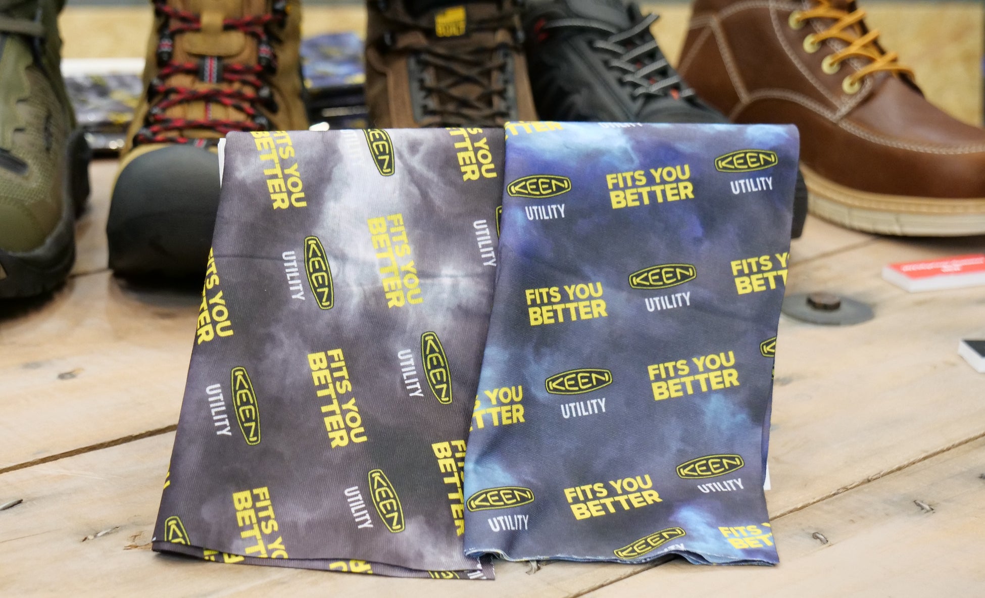 アウトドア・フットウェアブランド<KEEN>が手掛けるワークブーツ アウトドア・フットウェアブランド<KEEN>が手掛けるワークブーツ