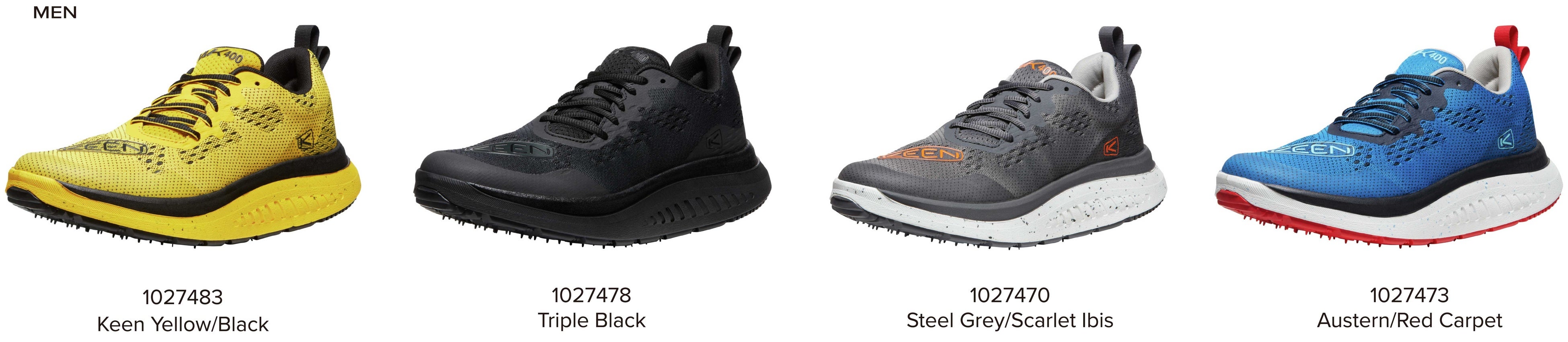 WK400 メンズラインナップ