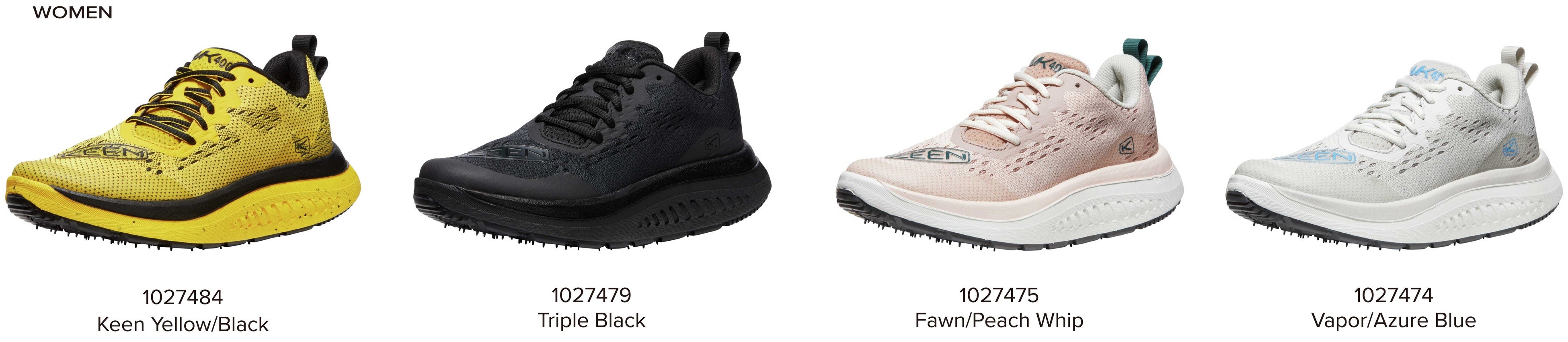 WK400 ウィメンズラインナップ
