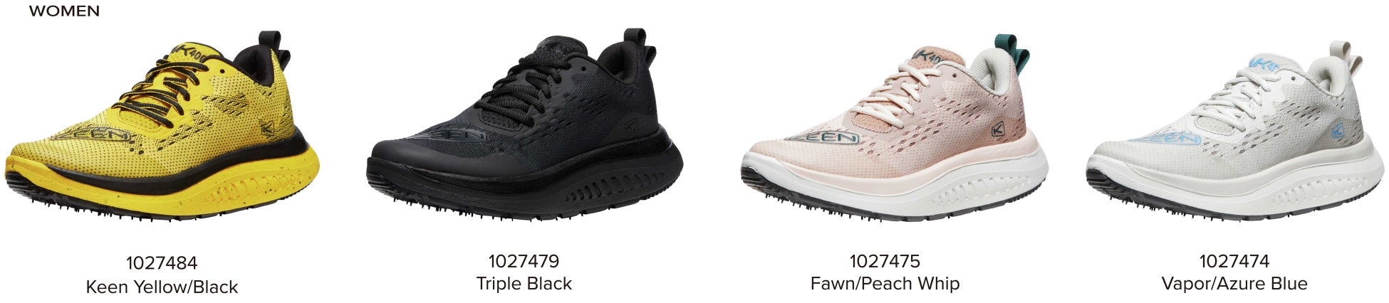 WK400 ウィメンズラインナップ
