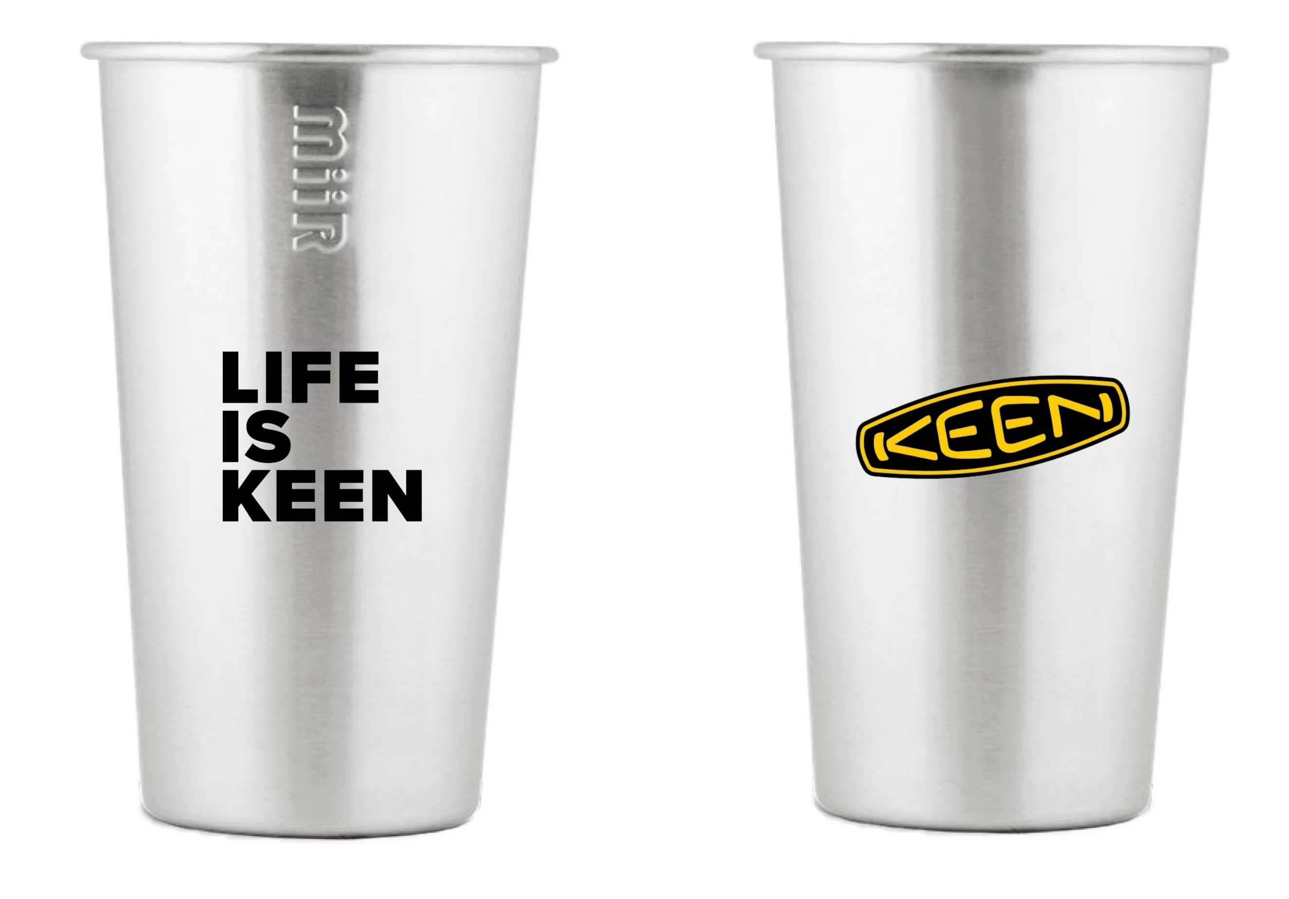 シューズをお買い上げいただいた方にオリジナルステンレスカップ （非売品） をプレゼント