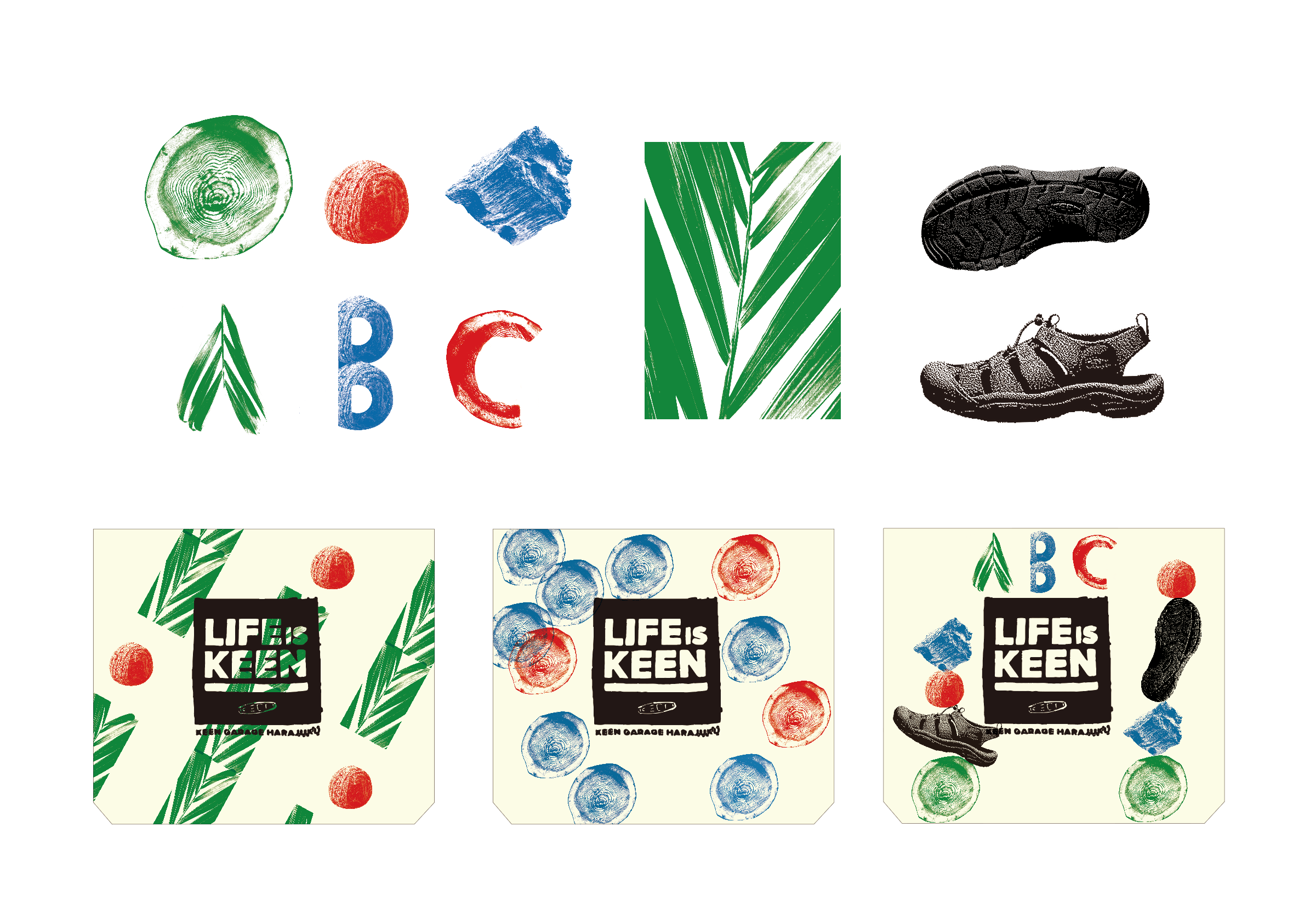 カスタマイズスタンプ イメージ