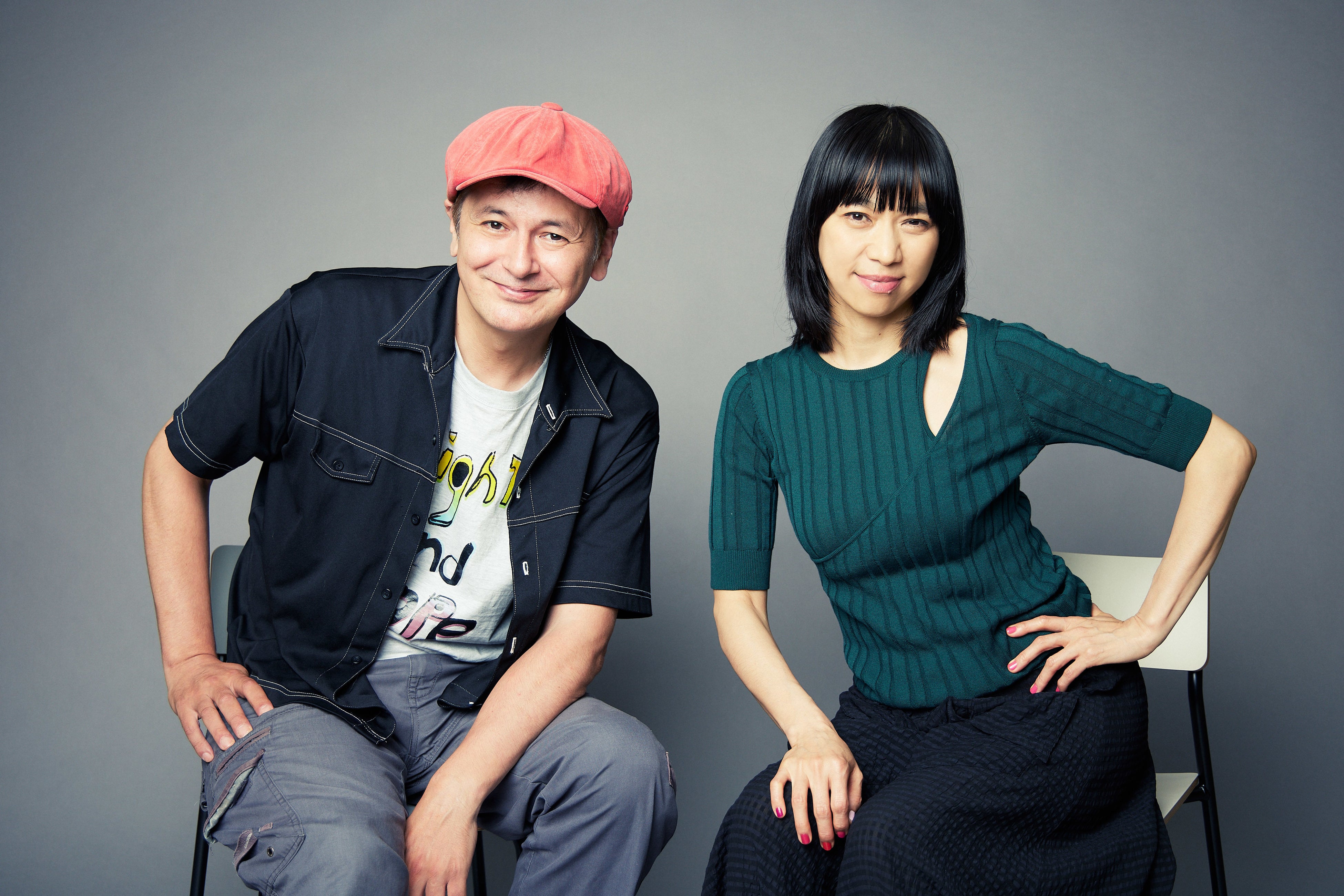 UAとMCのGeorge Williams ＊画像は2022年 Numile取材時より