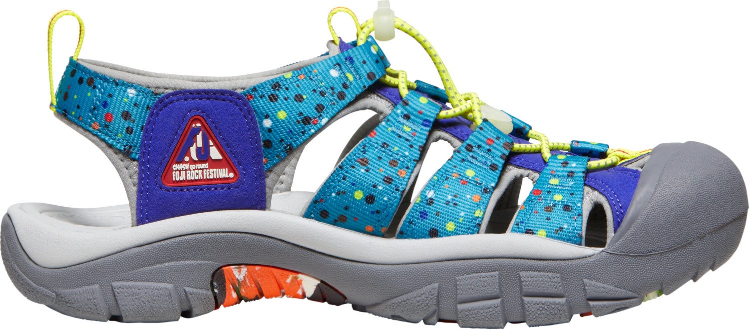 アウトドア・フットウェアブランド＜KEEN＞からフジロック'23