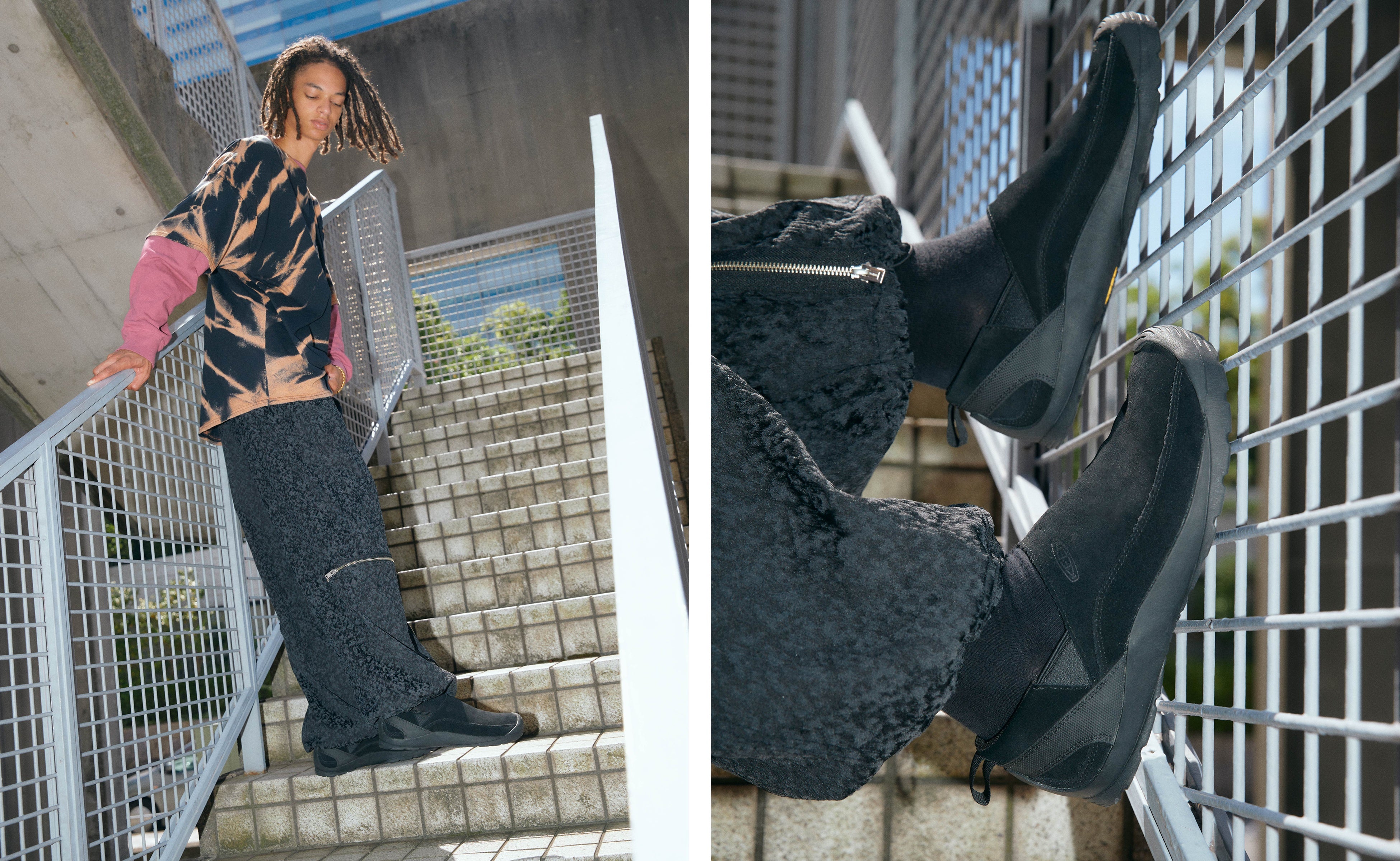 発売から15周年を迎える＜KEEN＞の定番アウトドアスニーカーJASPER