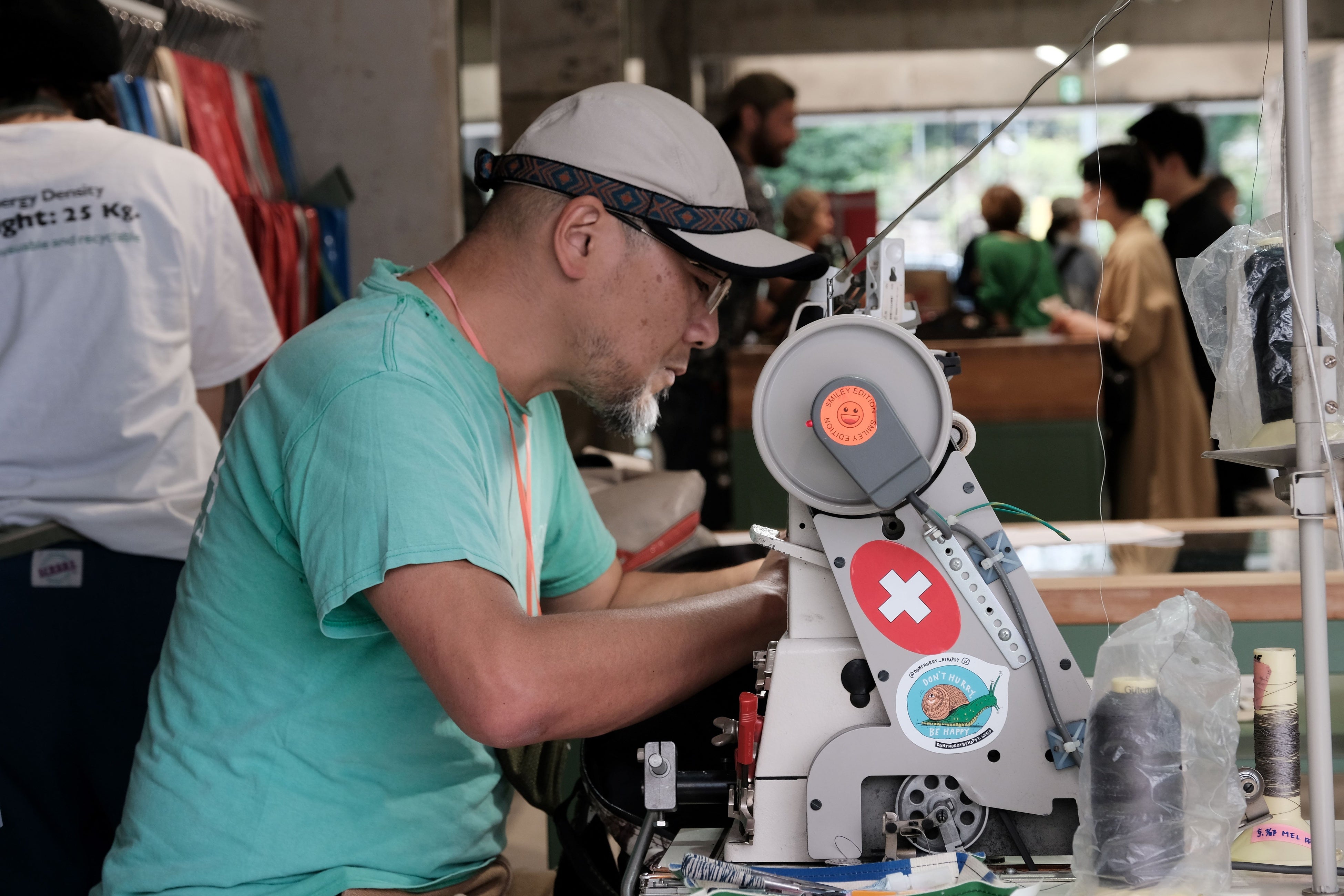 2.バッグ修理 会場：フライターグストア トウキョウ シブヤ