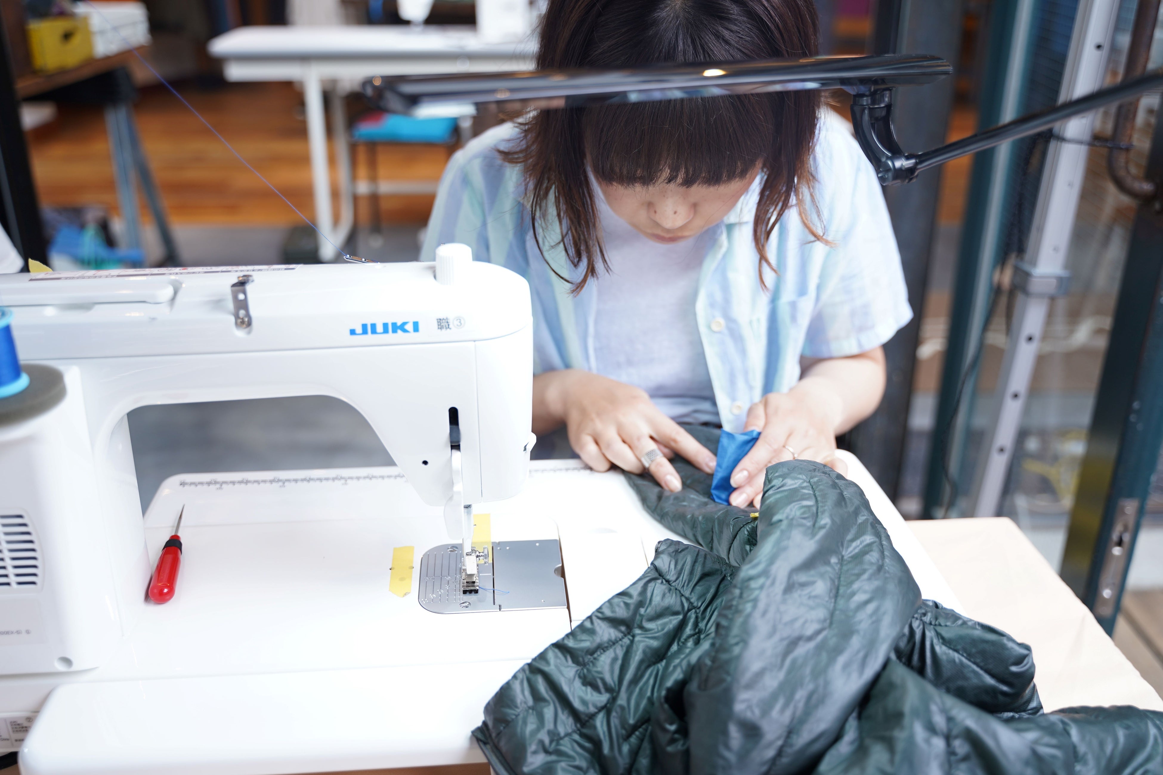 １.縫製修理（アパレル） 会場：パタゴニア 東京・渋谷 １F