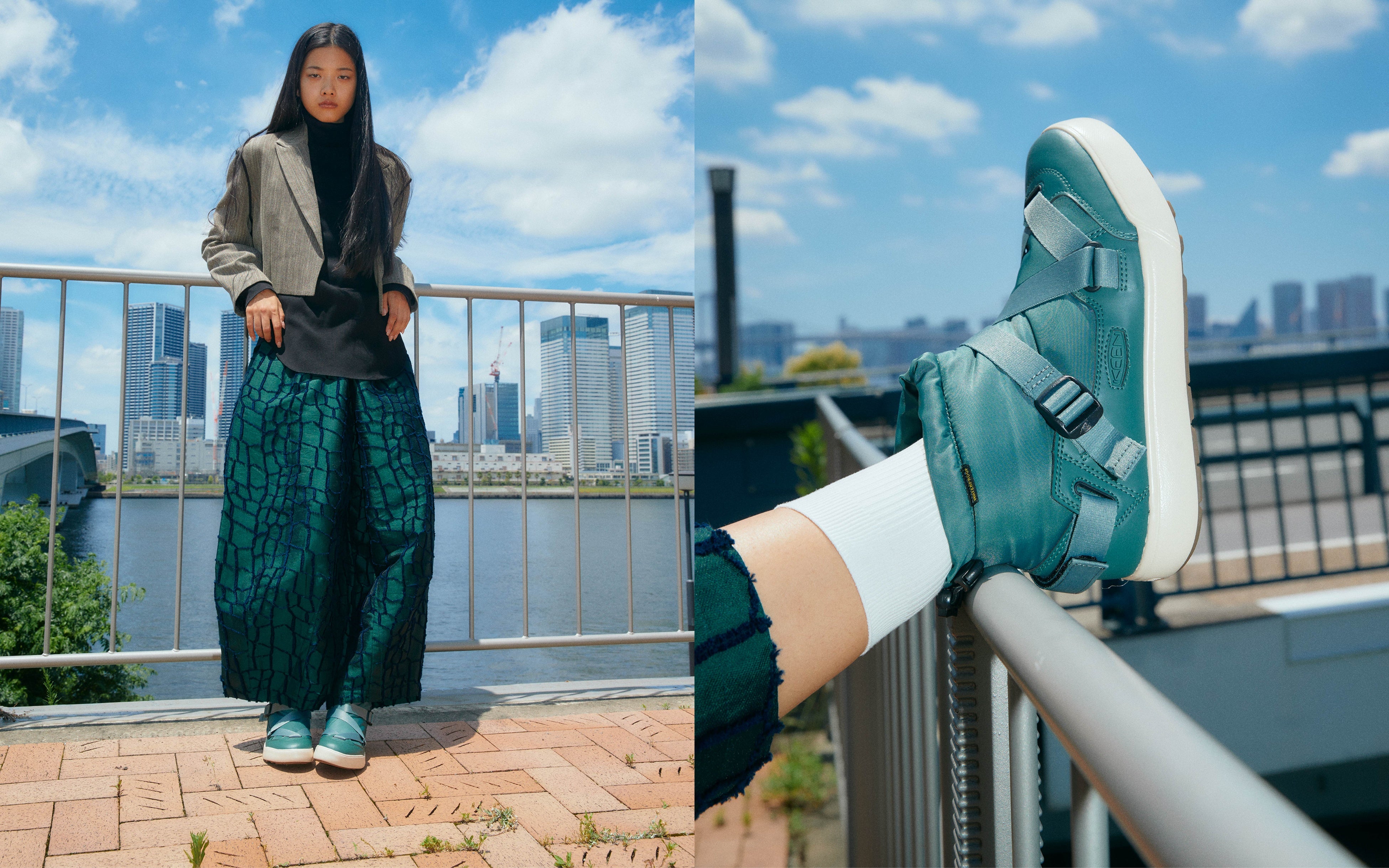 【HUNTER】ジャンナ ウォータープルーフ パーカー KEEN＞のウィンターコレクション「HOOD」から、保温・防水