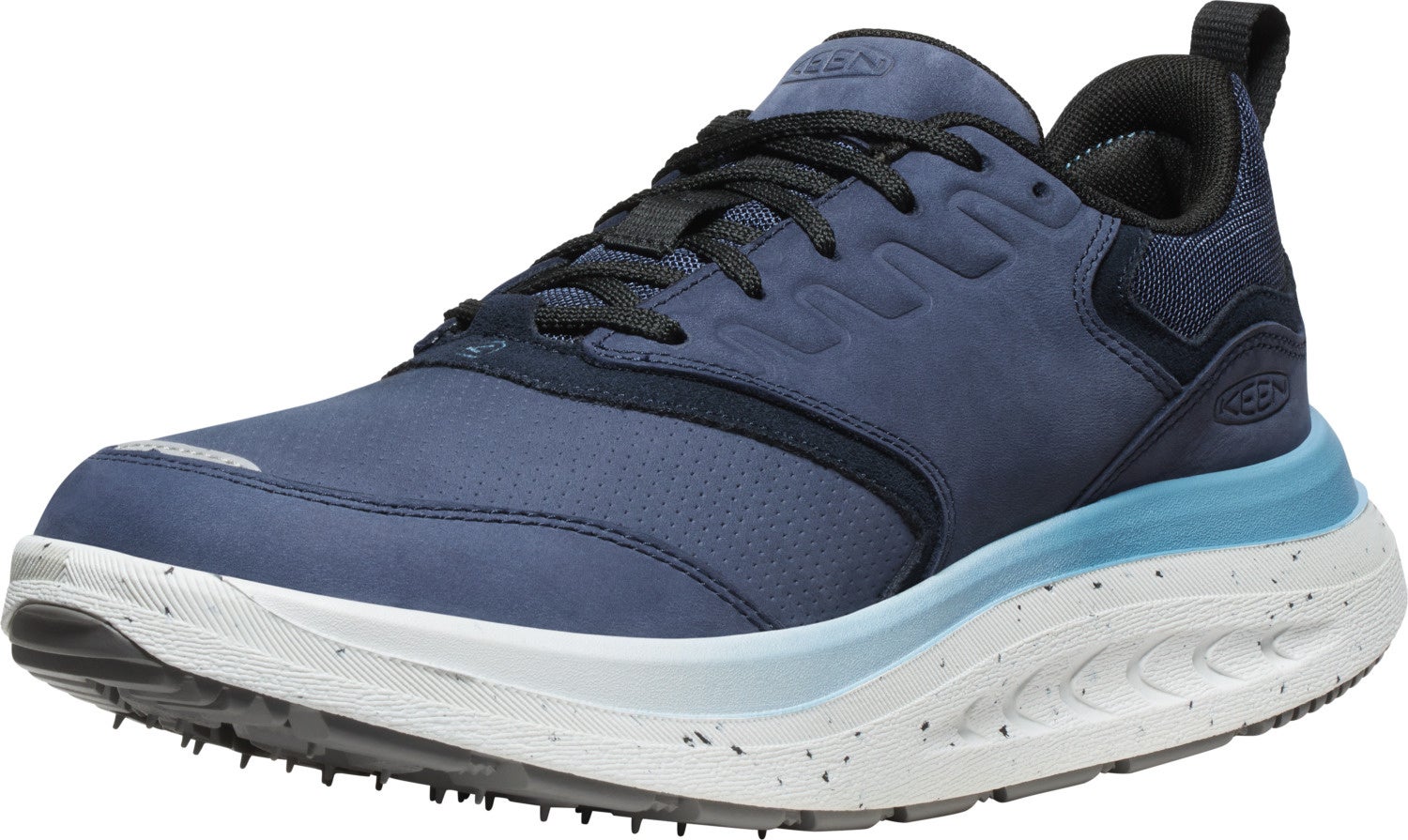 (メンズ）WK400 LEATHER(Naval Academy／Blue Heaven)