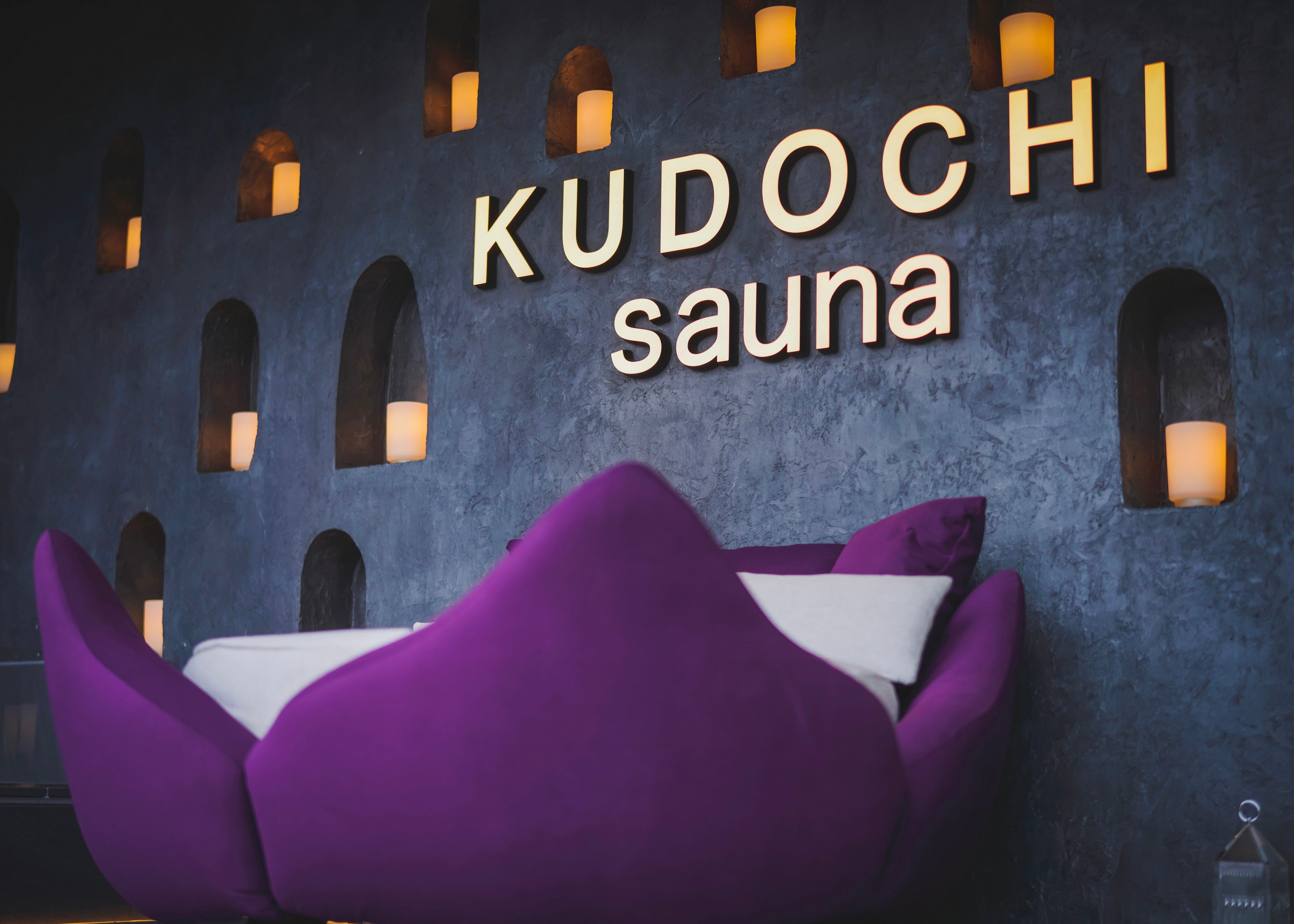 防水の大型ソファ