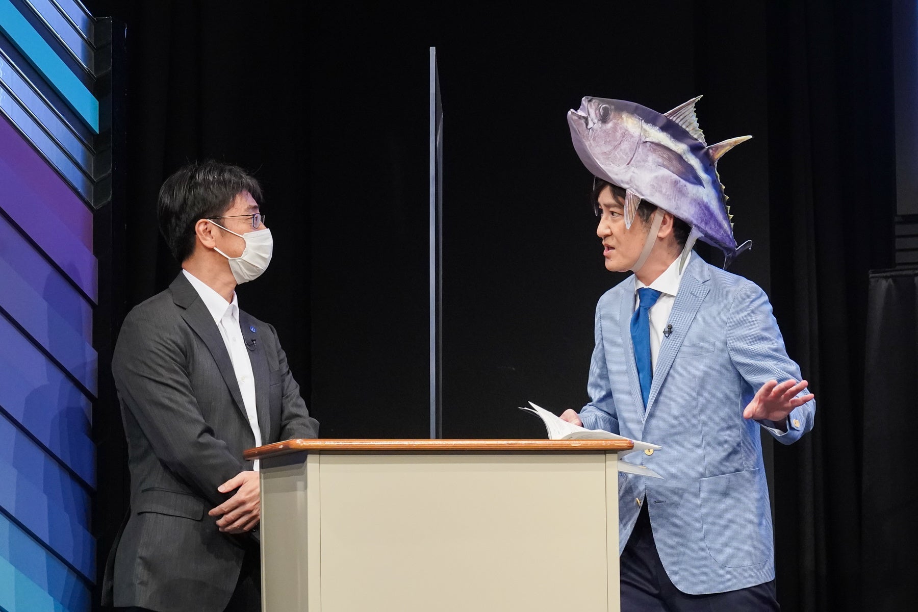 左からMSCジャパン石井、田中さん