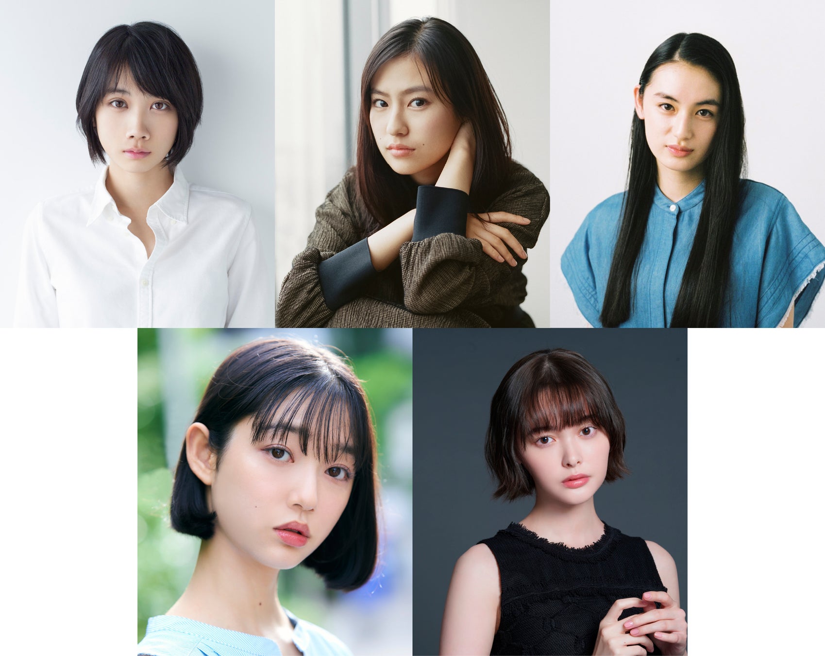 5名の参加女優