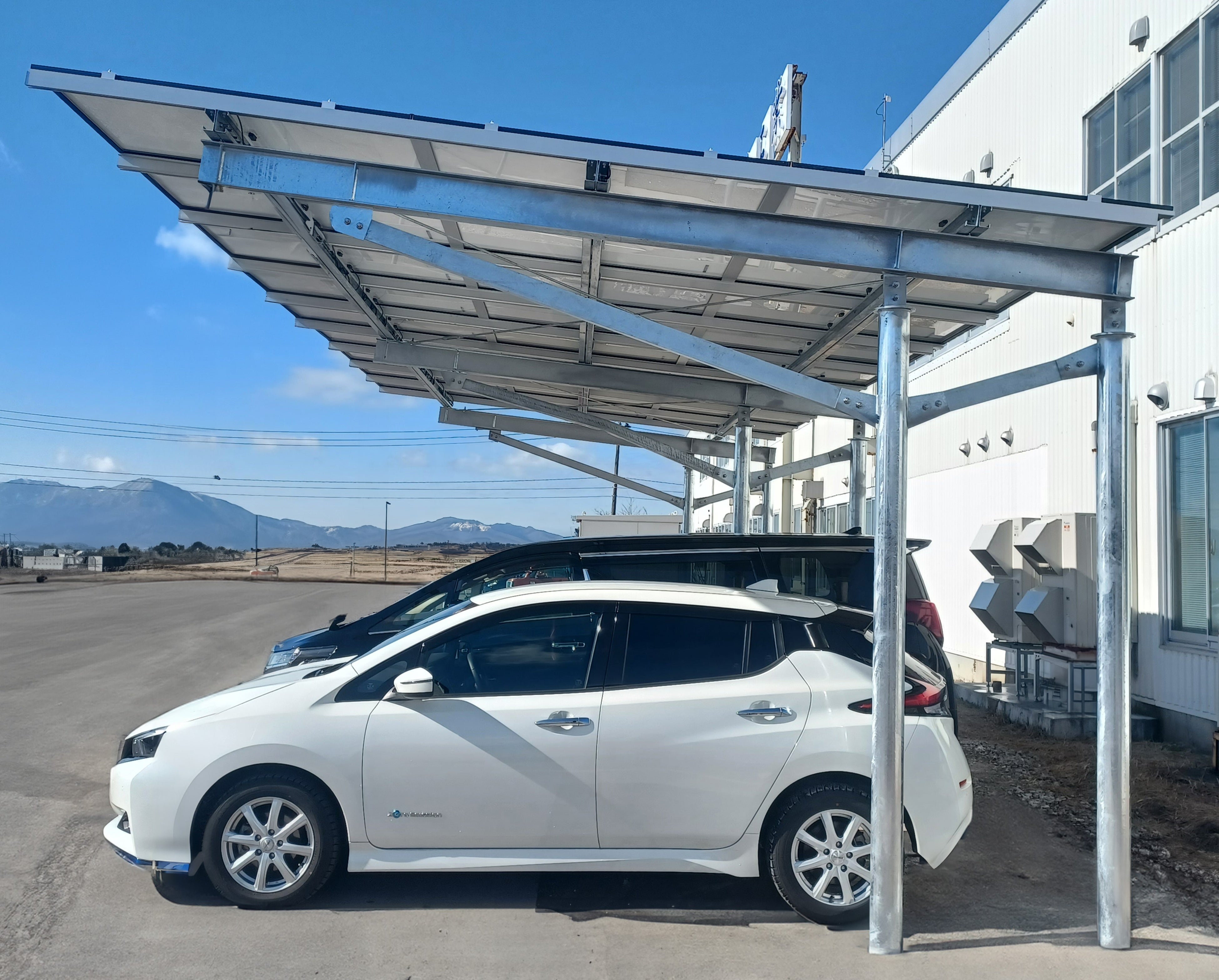 利便性に優れた架台構造