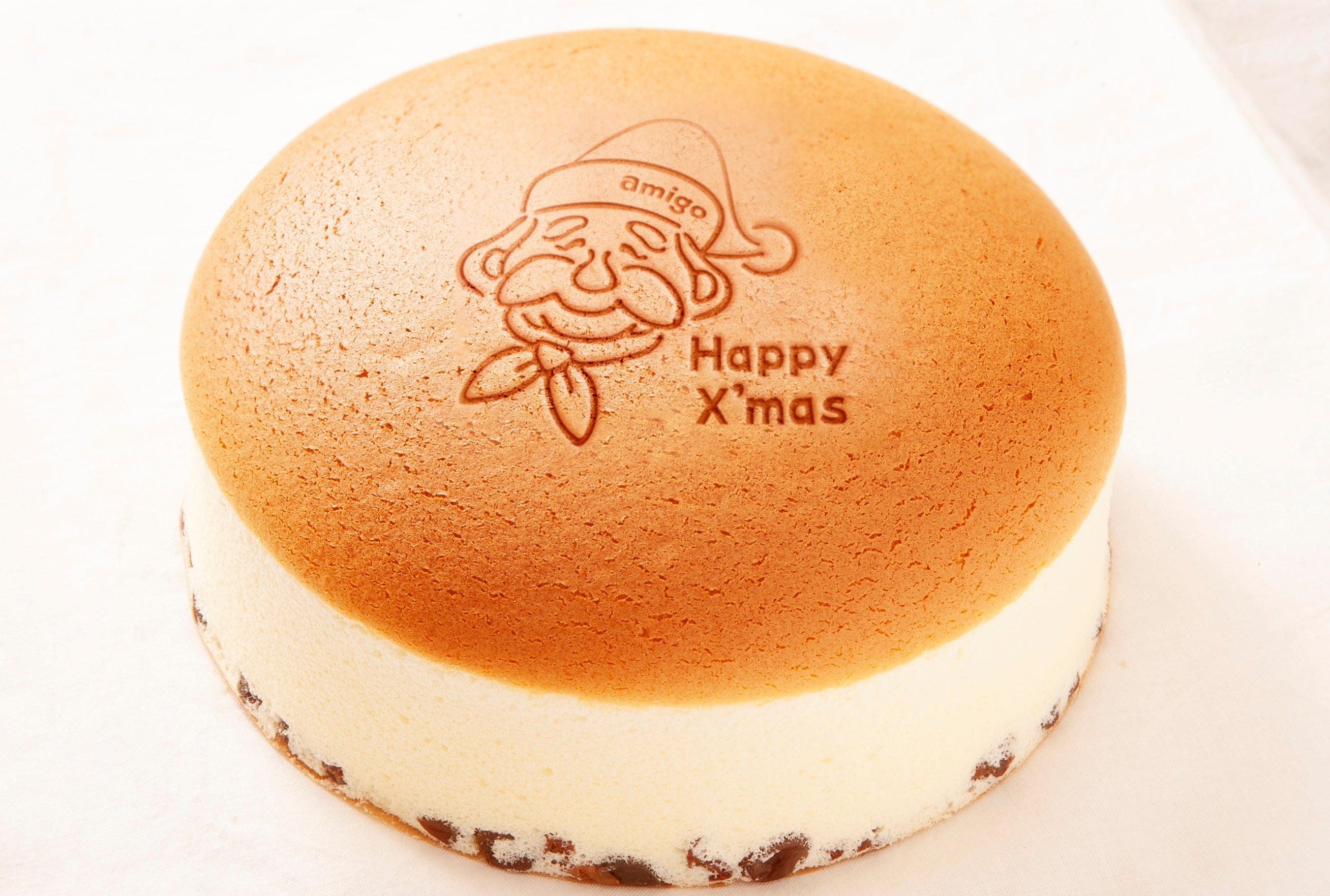 クリスマス焼印