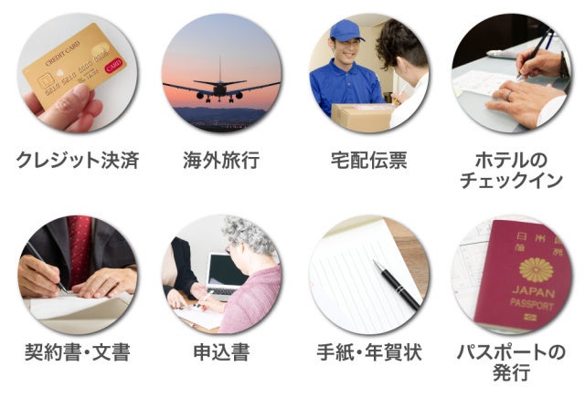 オリジナル！話題を呼んだ『世界にたった一つの個性的なサイン』の