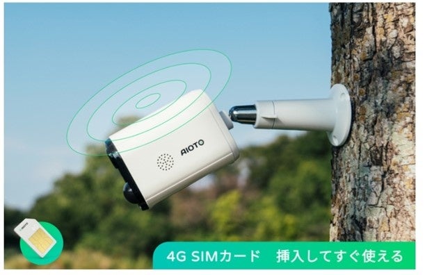 超軽量！ Wi-Fiがなくても使える！ソーラー充電！屋外使用可能な