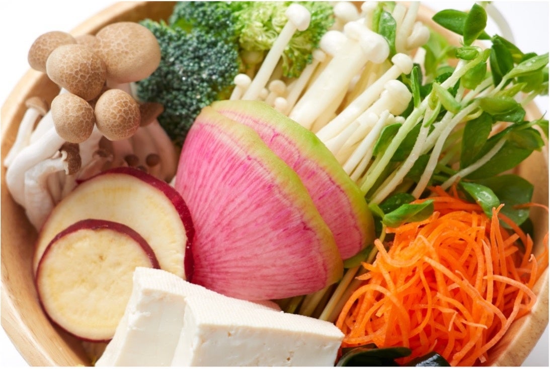 サラダ感覚のお野菜