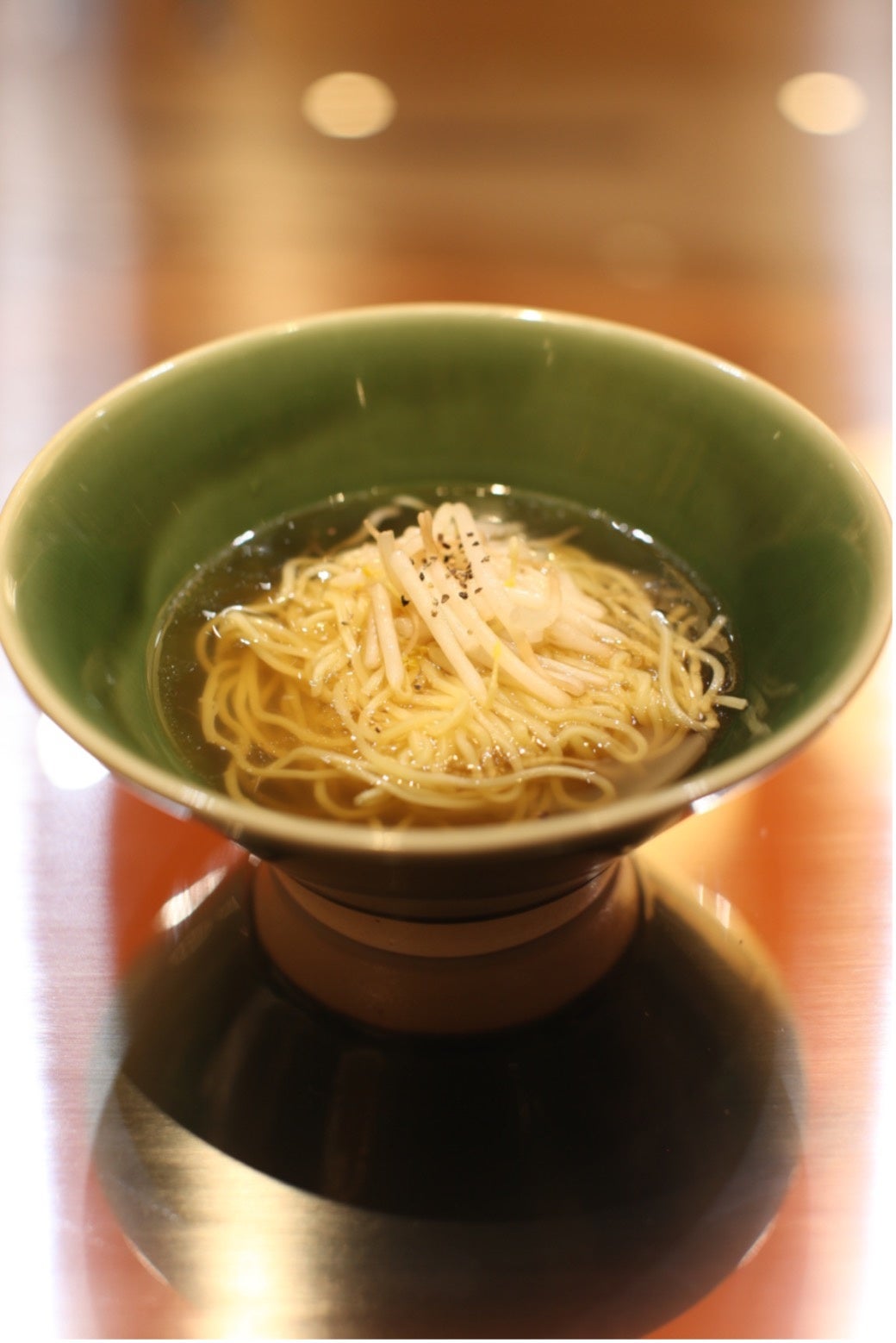 大人気の〆ラーメン