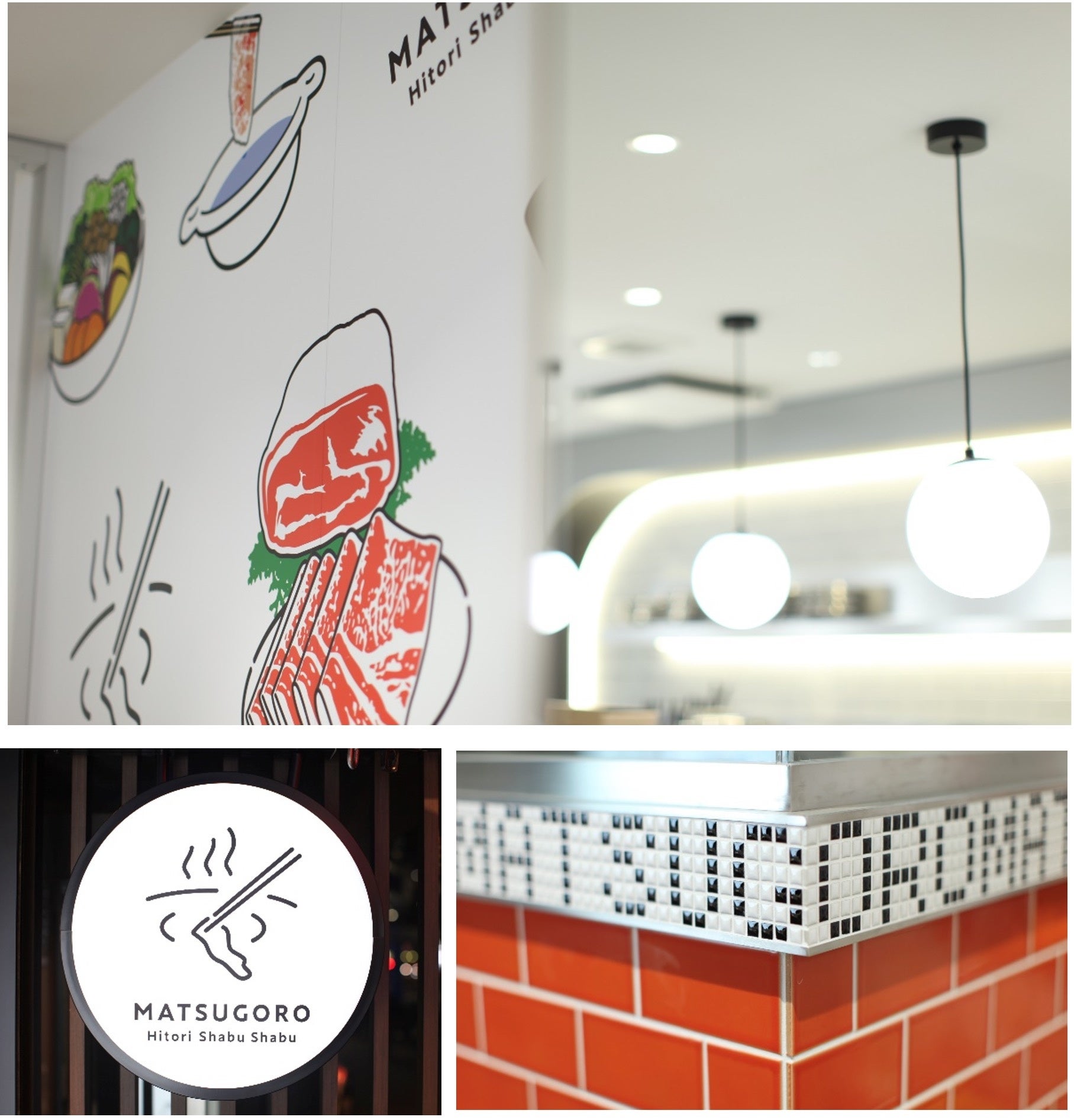 カフェのような店内