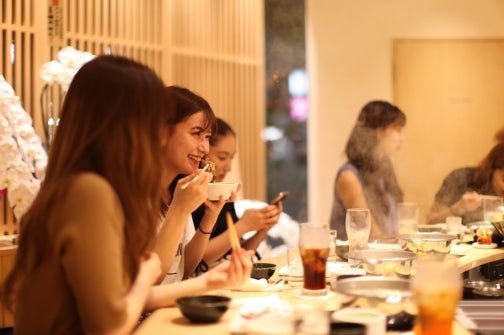 お一人でも、ご友人とも