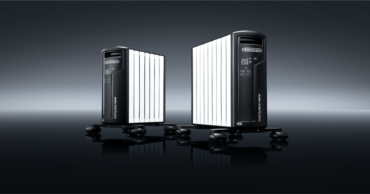 ゼロ風暖房」のデロンギ マルチダイナミックヒーター 最上位のWi-Fi 