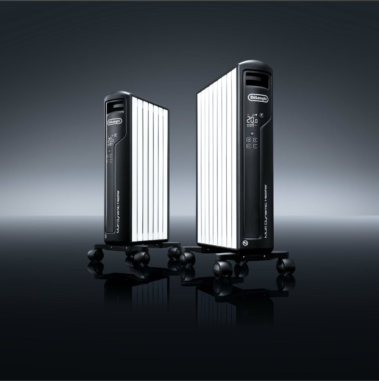 DeLonghi マルチダイナミックヒーター 1500w 動作品 ゼロ風暖房」のデロンギ マルチダイナミックヒーター 最上位のWi