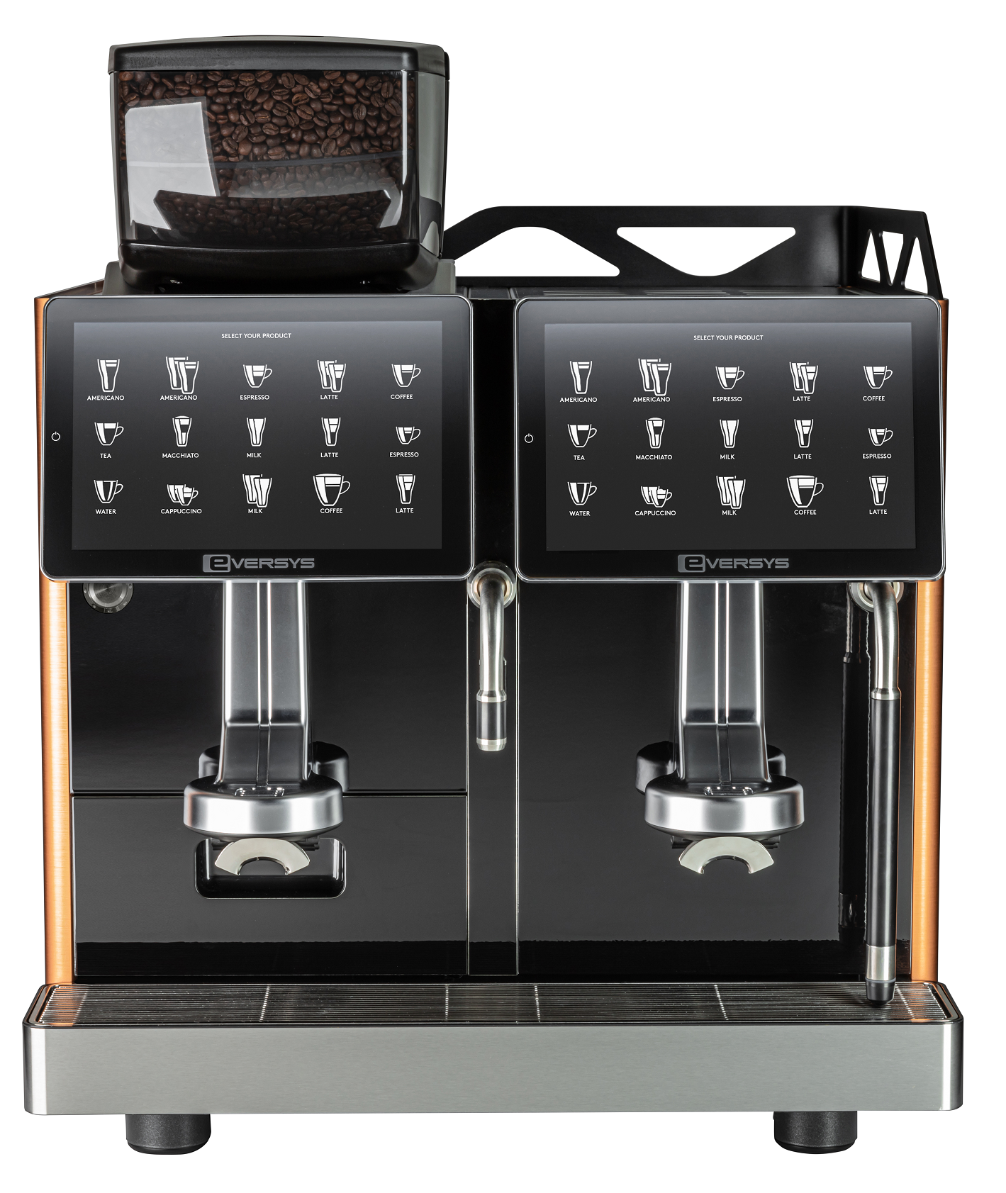 お客様のご希望に沿ったオプションカスタマイズもできる。エバシスの