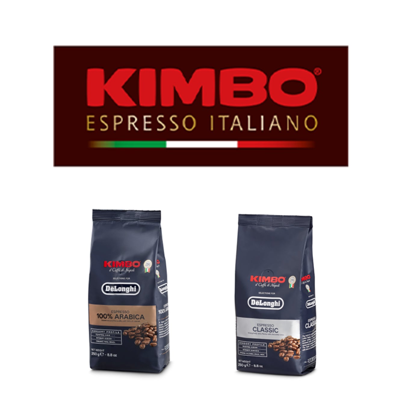 【ミーオ!デロンギ】コーヒー豆 6種セット 新品・未使用 大好評サブスクリプションサービス「ミーオ!デロンギ(MIO!De