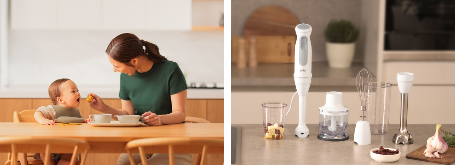 初めての1台から長く使えるパートナーに。少量でも均一ななめらかさを