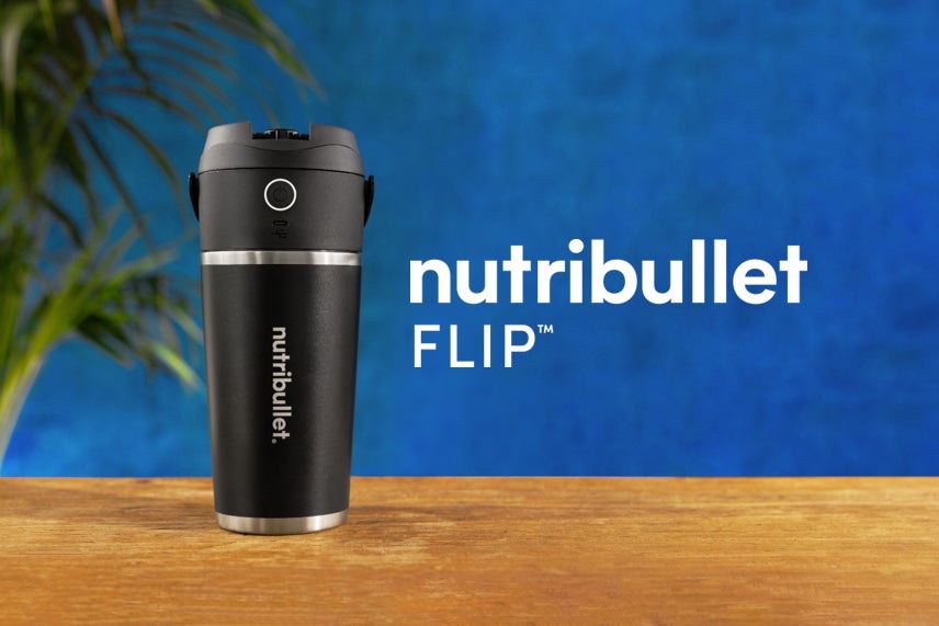 国内展開第一弾 コードレスタイプの最新モデル「nutribullet FLIP 国内展開第一弾 コードレスタイプの最新モデル「nutribullet FLIP