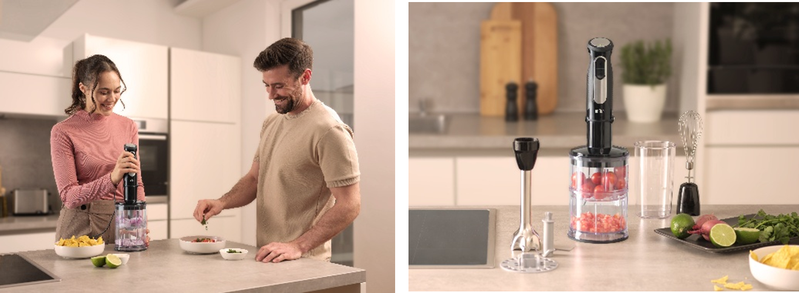 カットも撹拌も