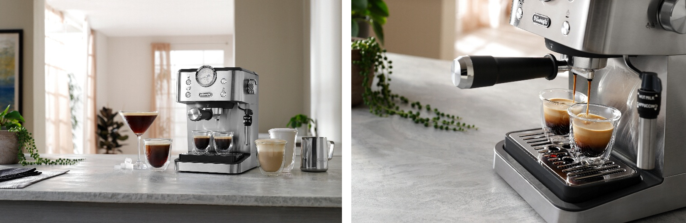 デロンギ エスプレッソカプチーノメーカー 2025年版デロンギの