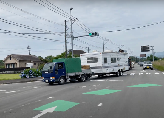 町内を搬送してALAに