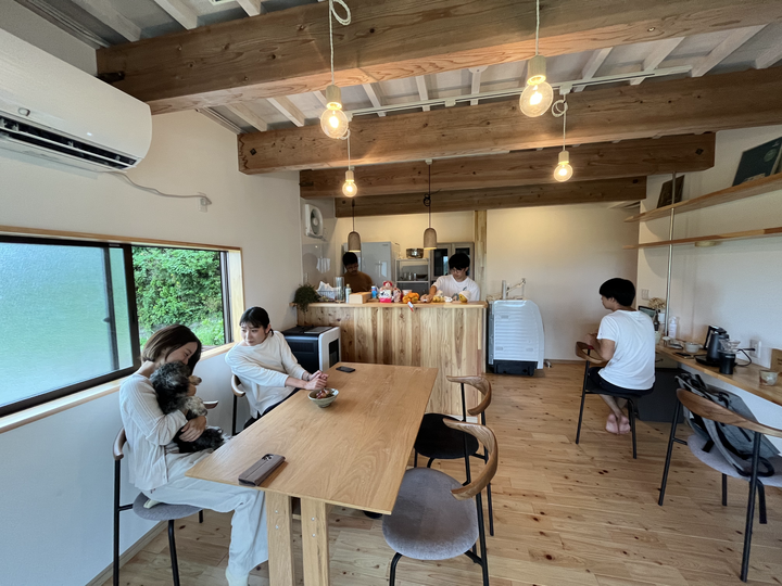 ALAの共用リビング