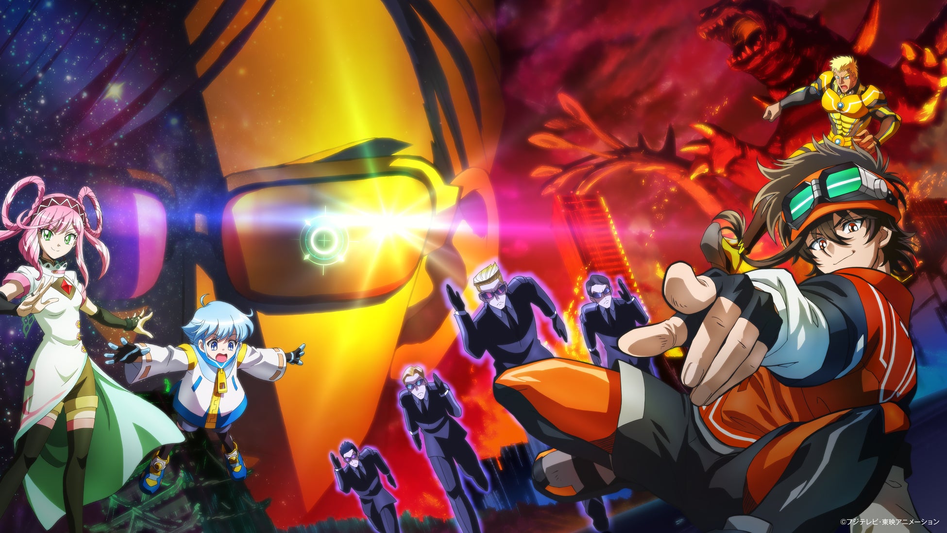 「逃走中 グレートミッション」のオープニング&エンディング映像が解禁!fhánaの「Runaway World」とAB6IXの「Fly Away」が熱い! 「逃走中 グレートミッション」のオープニング&エンディング映像が解禁!fhánaの「Runaway World」とAB6IXの「Fly Away」が熱い!