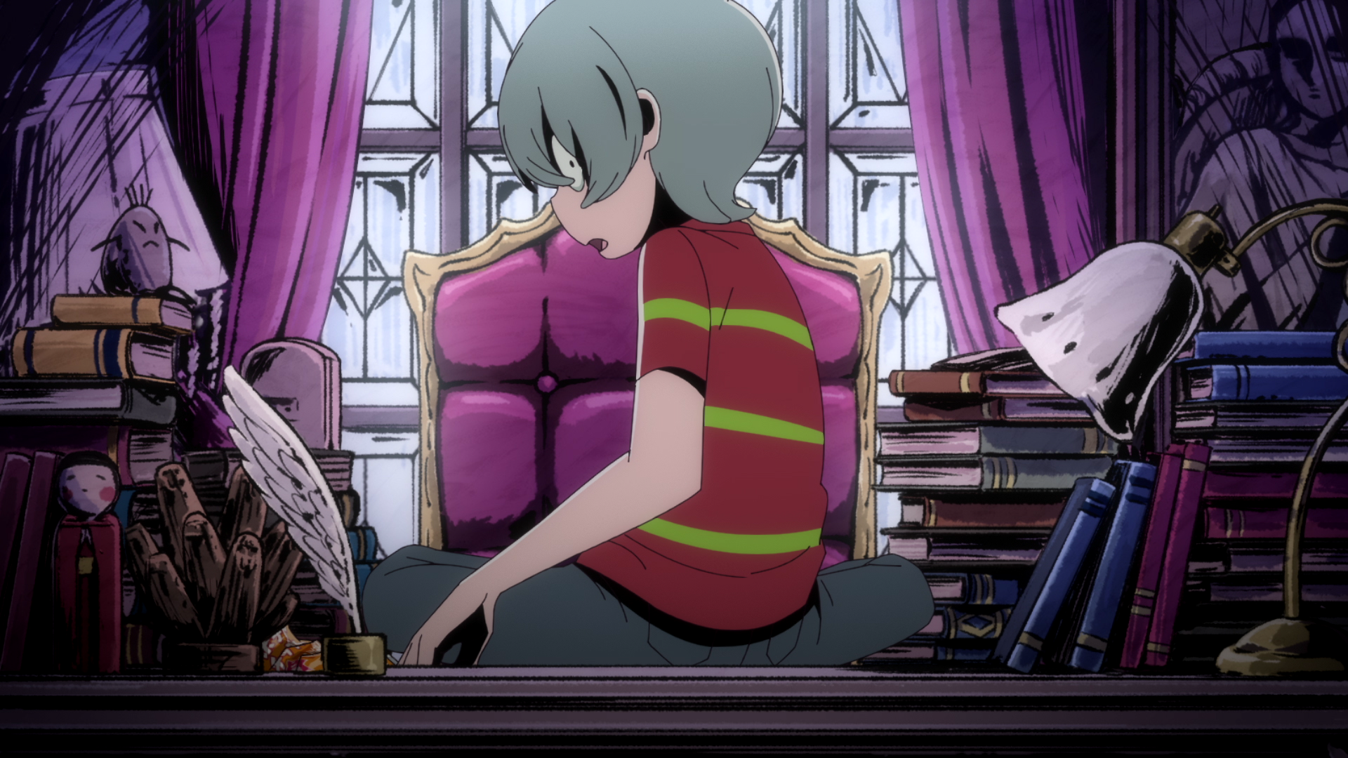 Netflixシリーズ『悪魔くん』新ビジュアル・特報PVが公開！白石涼子