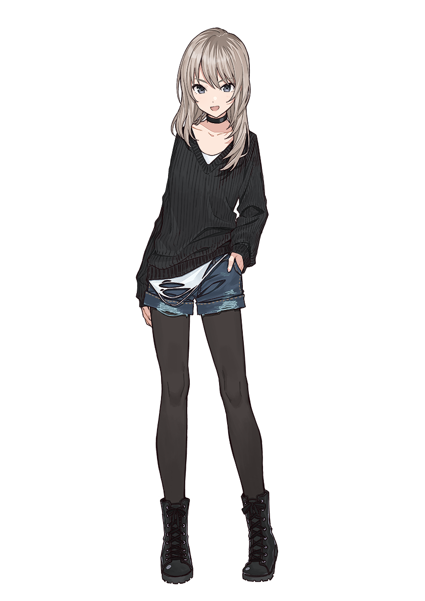 【Gt.河原木 桃香（かわらぎ ももか）CV：夕莉】