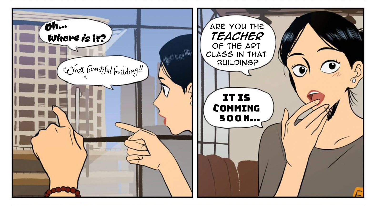 『Mantra Engine』での英語組版 ©︎table桌子