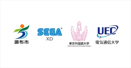 プレスリリース:セガXD × 東京外国語大学TReND× 電気通信大学× 調布市 プレスリリース:セガXD × 東京外国語大学TReND× 電気通信大学× 調布市