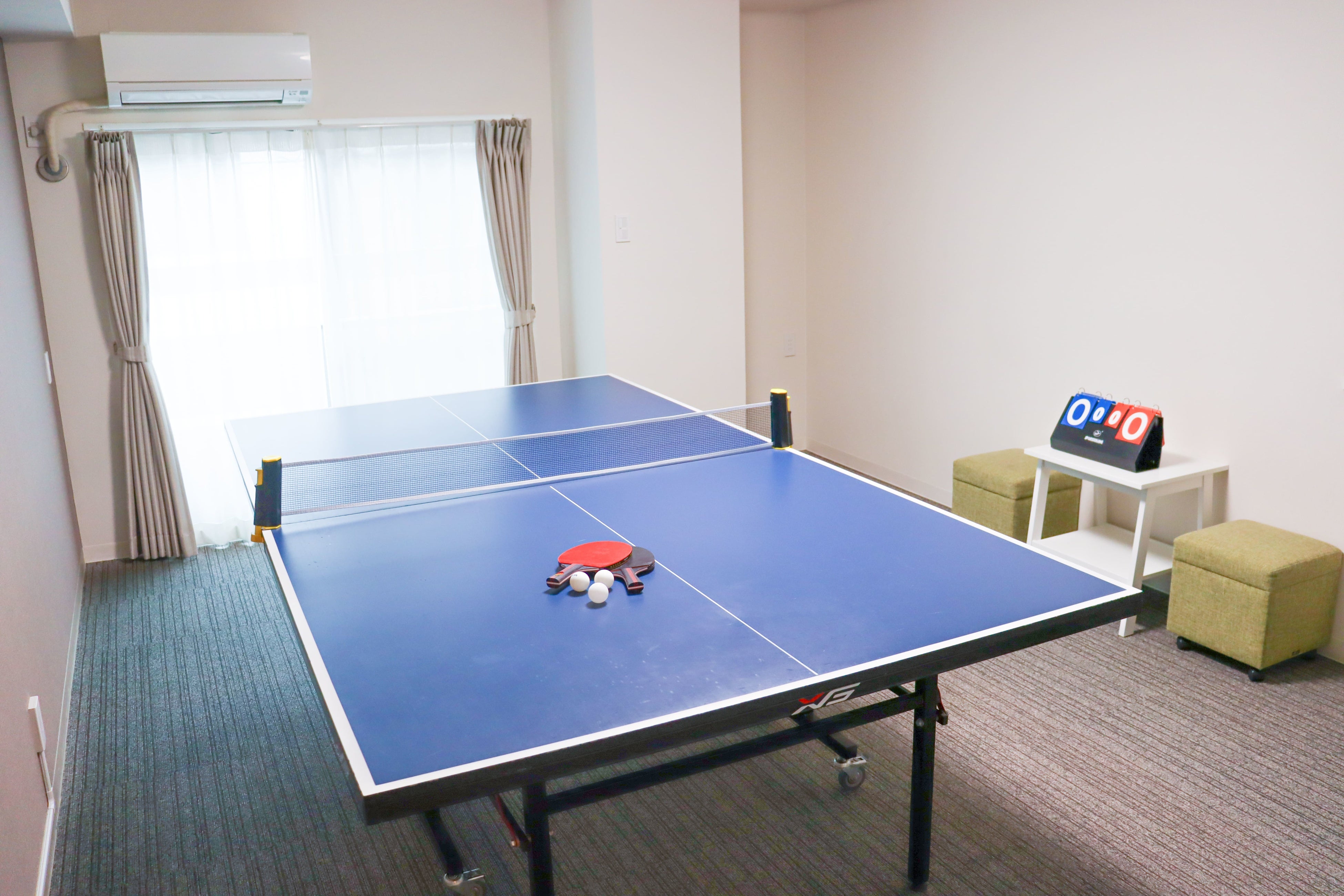 卓球ルーム