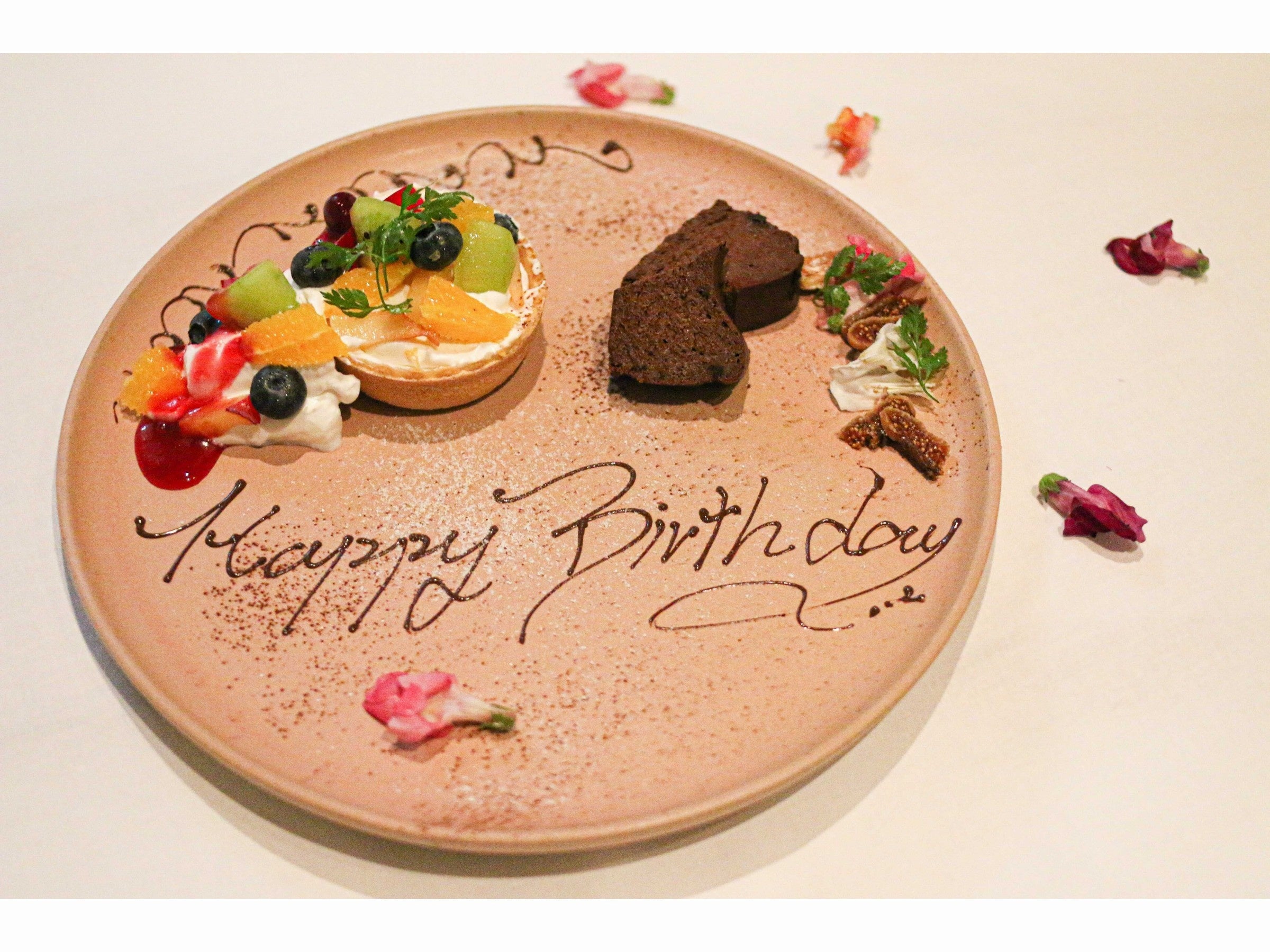 アニバーサリープレート