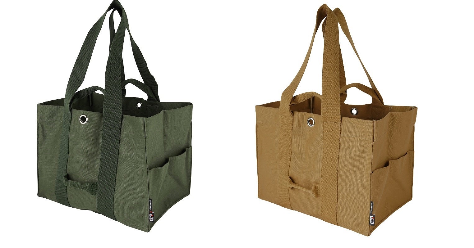 オリーブとキャメルの2色展開