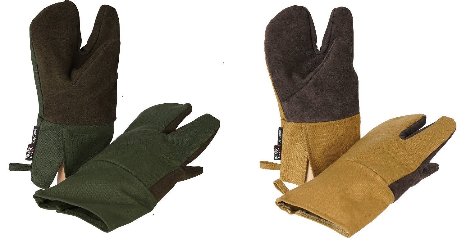 オリーブとキャメルの2色展開