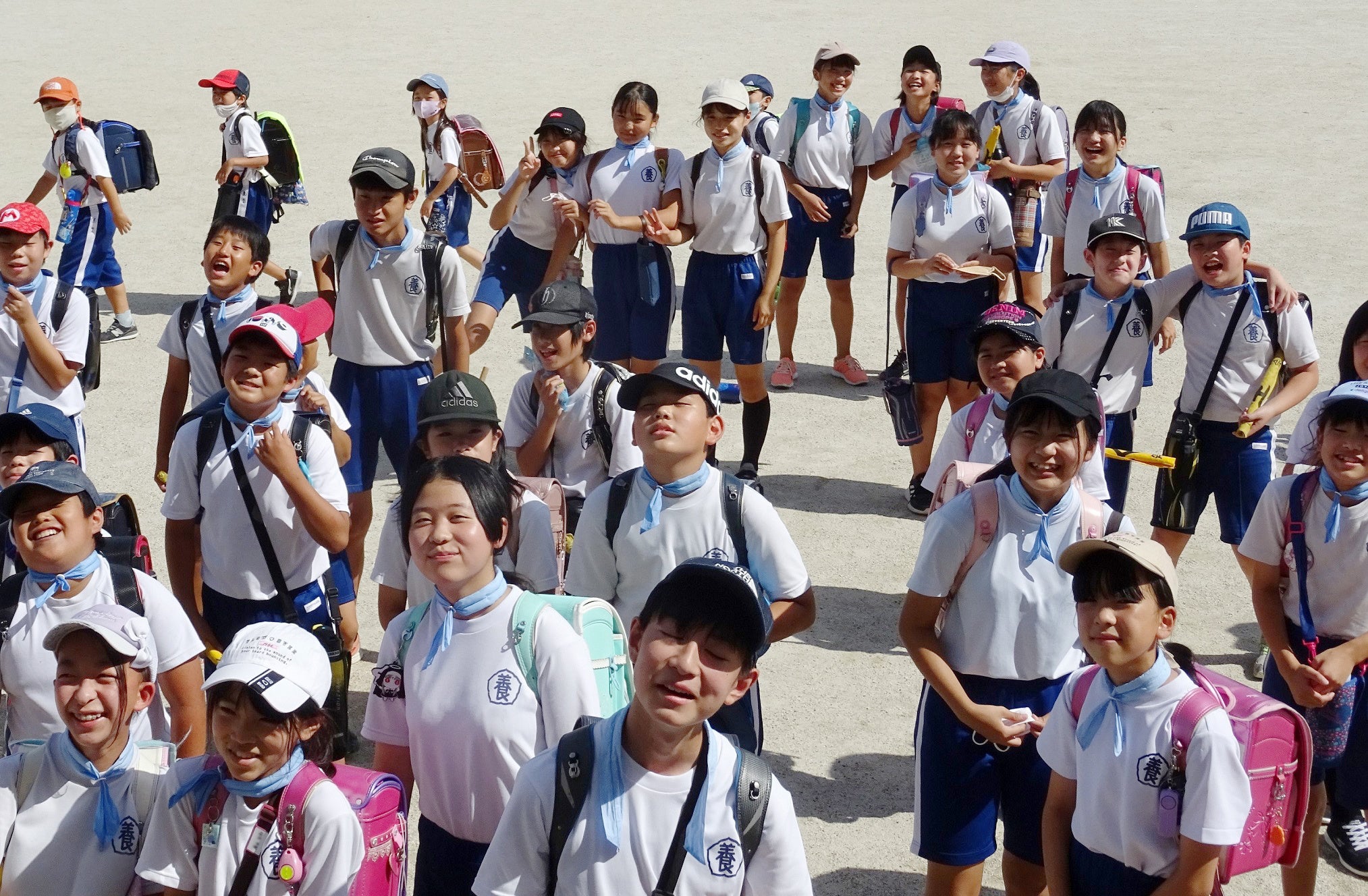 取材協力：多治見市立養正小学校（岐阜県多治見市）